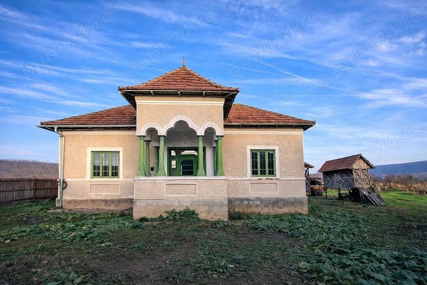 Teren 4.443 mp intravilan + extravilan | Nicolae Balcescu Ple?oiu, jud Valcea - 7