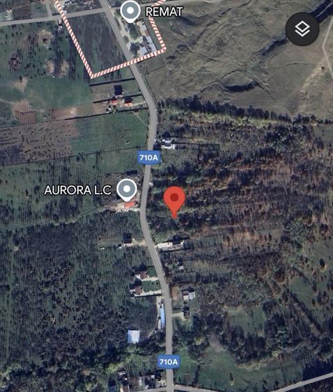 Teren de vanzare intravilan+extravilan Iedera de Jos - 3