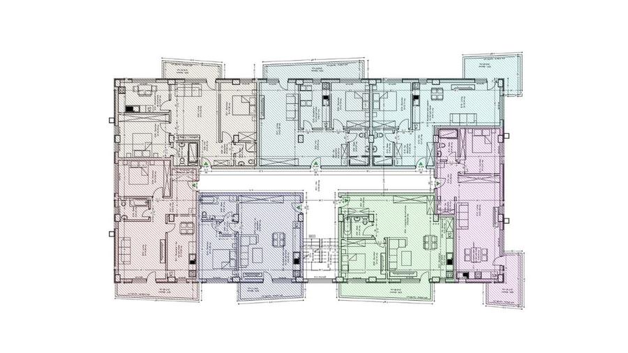 Apartament cu 2 camere și terasă de 6.11 m², în Mangalia-800 de metri de plajă - 5