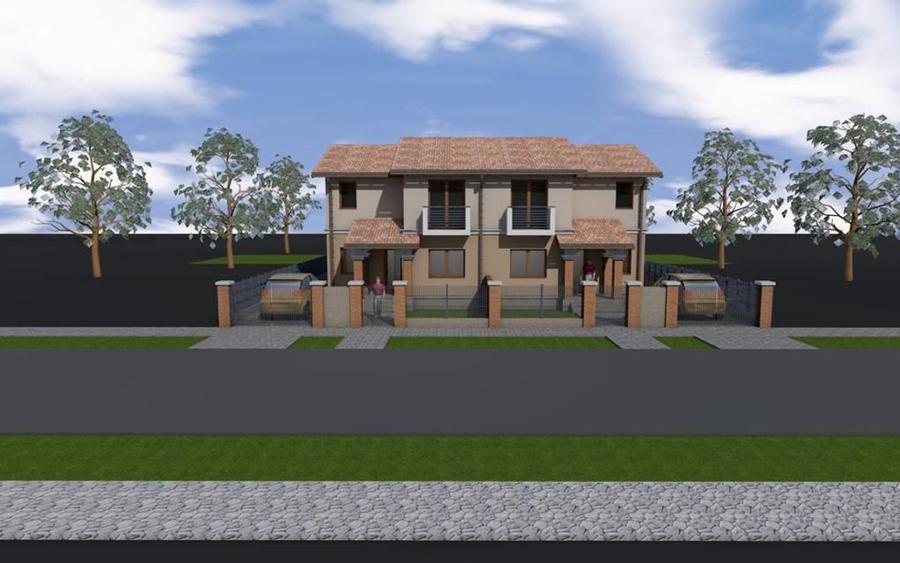 1/2 Duplex, P+1, 5 camere, 104mpU, 350mpT, Cartierul Primaverii! - 2