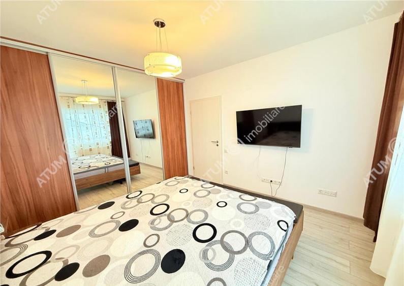 Apartament 3 camere 86 mp utili doua terase si garaj in zona - 9