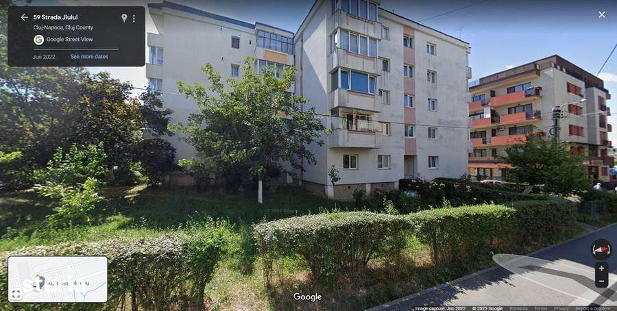 Inchiriez apartament 2 camere decomandat, mobilat si ultilat - 9