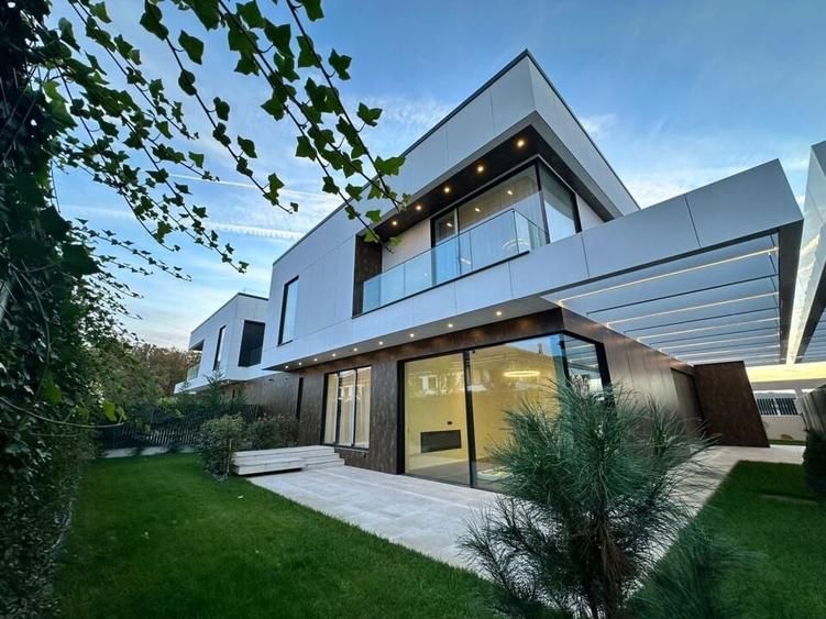 Vila superba , complex rezidential nou, zona Pipera ! - 19