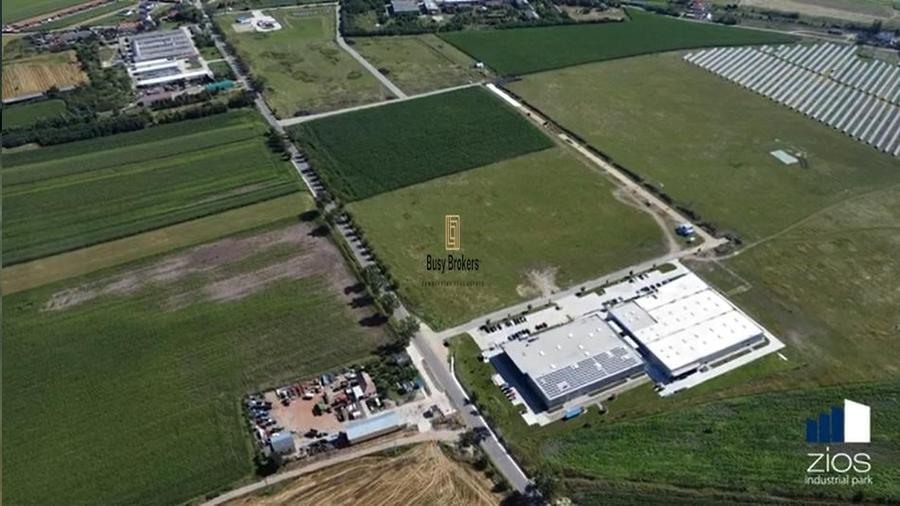 5000 mp - Teren pentru dezvoltare imobiliara - constructii industriale - 4