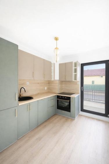 Apartament 2 camere , decomandat, 53 mp , expunere sudică – Între Lacuri - 1