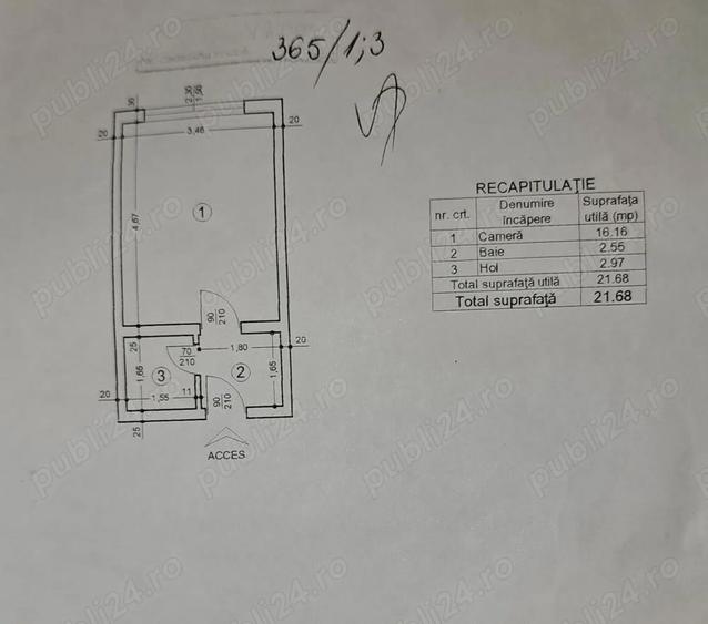 Garsoniera confort II, cartier Tarain - 5