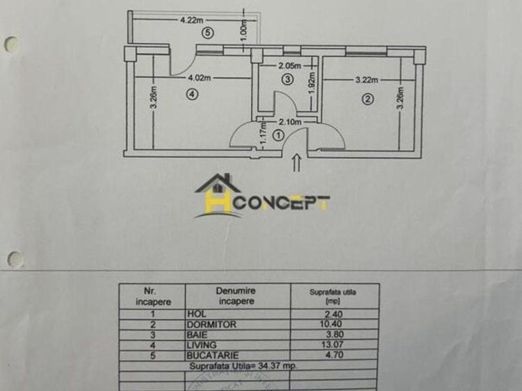 Oportunitate Apartament 2 camere Popesti mutare imediata - 14
