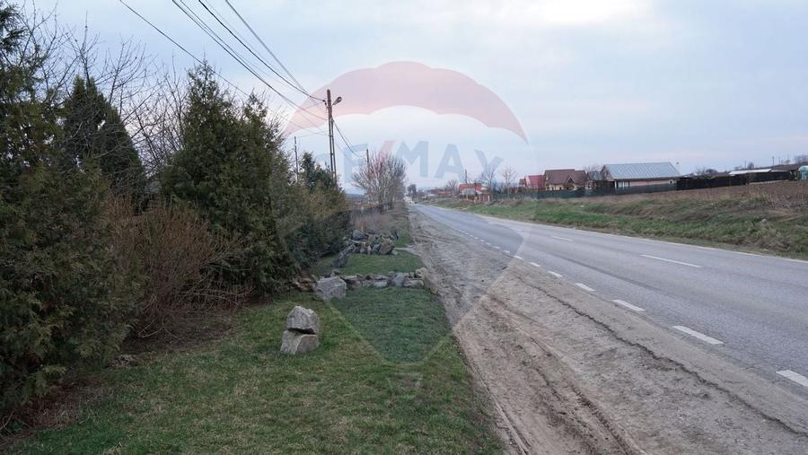 Teren de vanzare 517mp, sat Zapodia, com. Traian, jud Bacau - 1