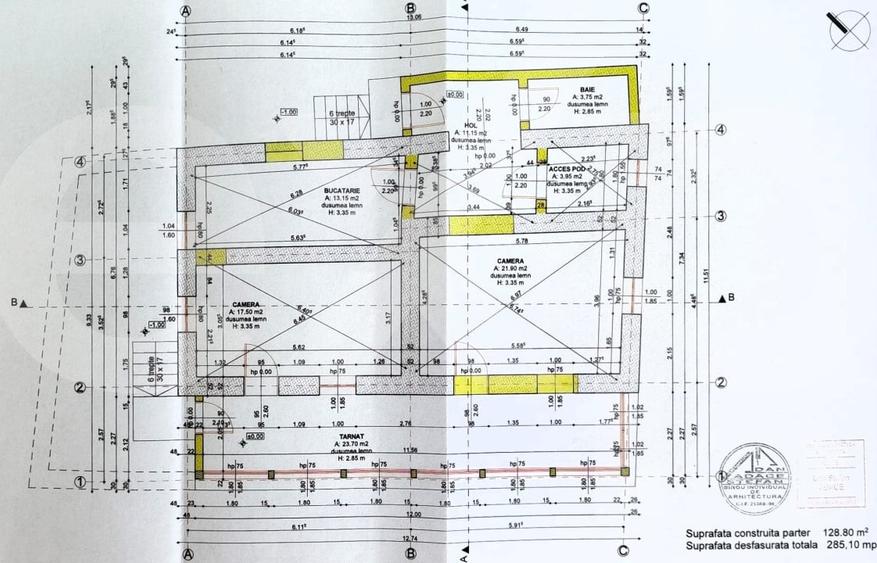Oportunitate! Ultracentral, casa si teren, mun. Turda, jud. Cluj - 4