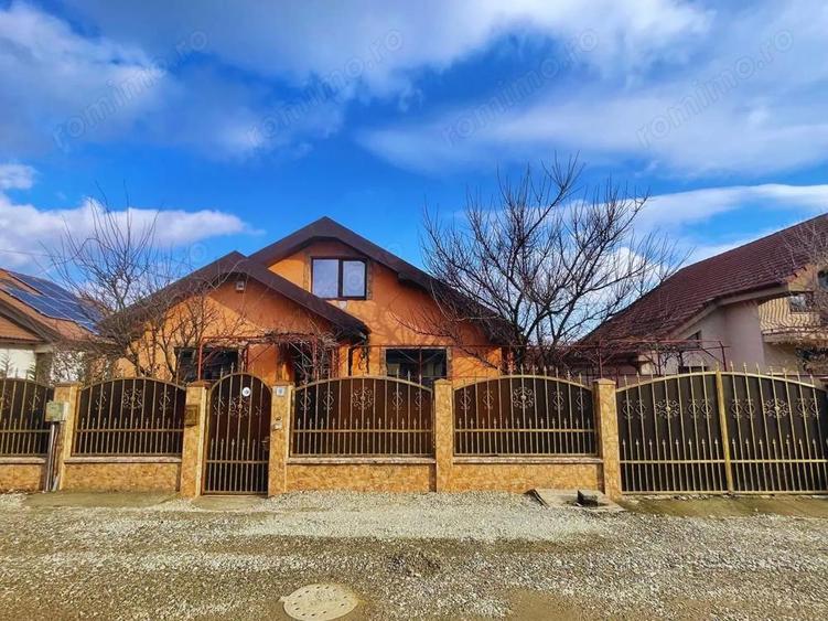 Casa Santandrei, zona linistita, gaz,curent,apa,teren 550 mp-219000Eur - 2