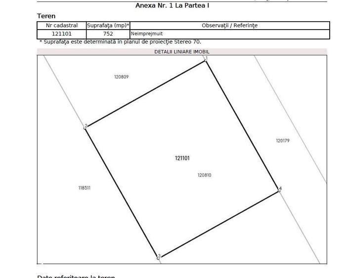 Cobeanca PRIMARIE Ogorului - Loturi 500 - 1100 mp - PRET DE LA 70E/MP - 4