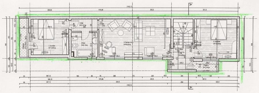 CASA/VILA de inchiriat Zona Mosilor Eminescu Foisorul de Foc. Constructie noua. - 14