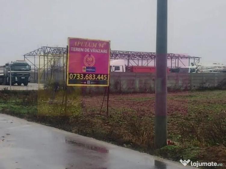 Dragomiresti-Vale, langa ?oseaua de Centura, pretabil... - 2
