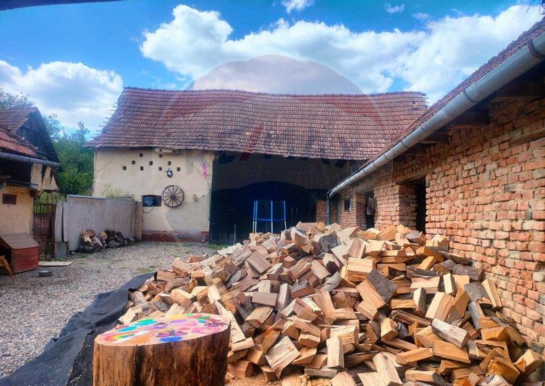 Casa la tara in satul Retis, comuna Bradeni, aproape de ... - 13