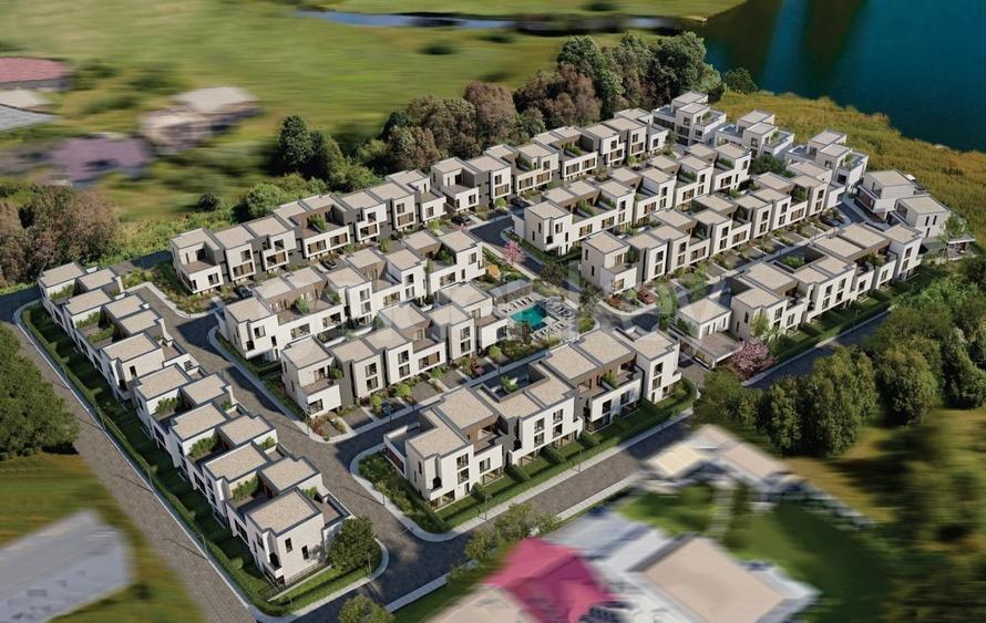 Vila cu 7 camere in complex cu piscina - 12