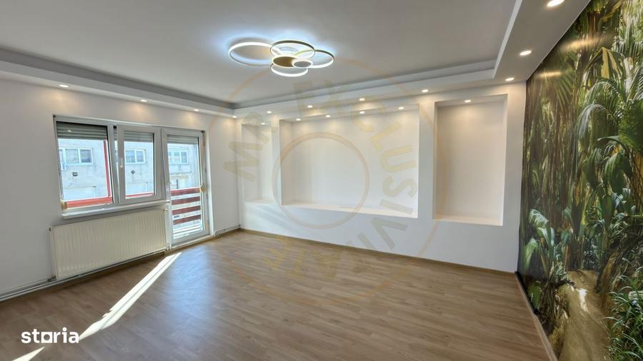 Apartament 3 camere decomandat Etaj IV, MV1 - Str.Titulescu 16 - Carei - 9