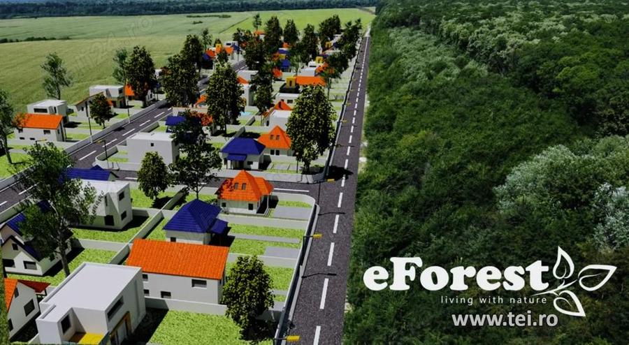 Profita acum de oferta de Pa?te! Teren aproape de natura ?i Bucure?ti, acces din DN1A, eForest - 3