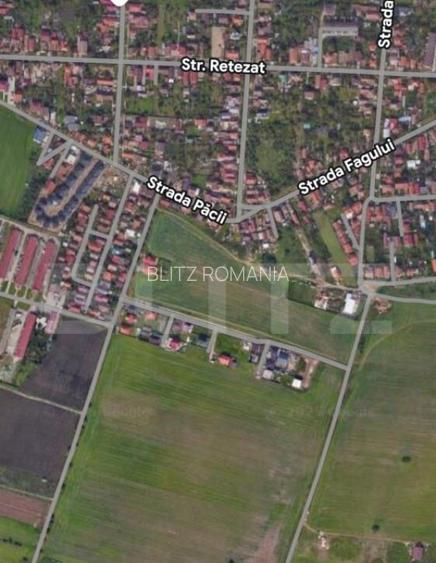 Teren intravilan 1020 mp, Chisoda!