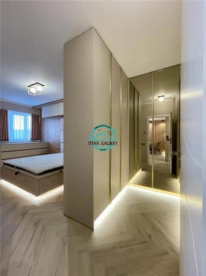 Apartament cu 2 camere de inchiriat mobilat lux, Complex Concept 9 - 2