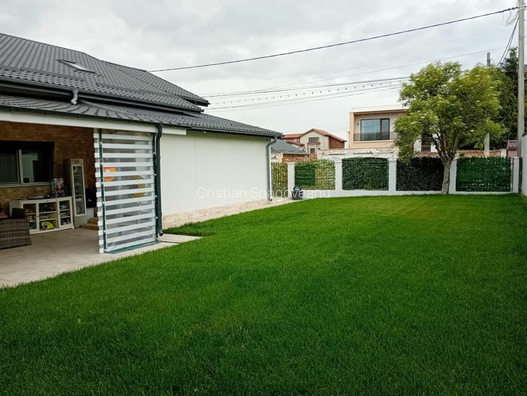 De vanzare vila individuala 6 camere mobilata si utilata Corbeanca