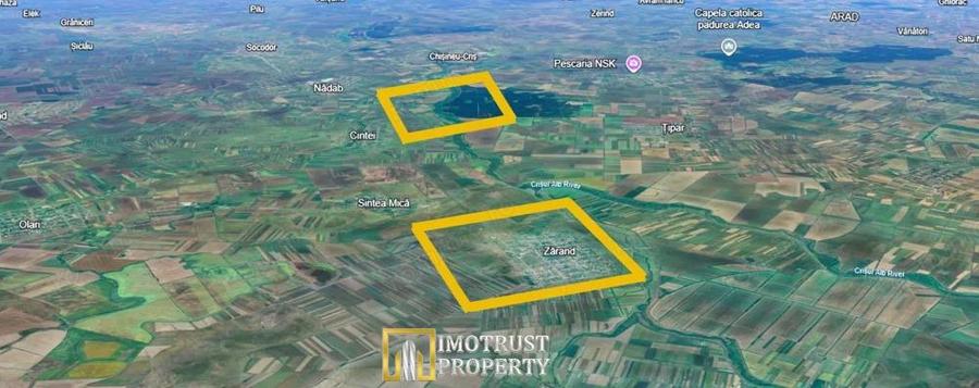 Teren agricol de vanzare in comuna Zarand, jude?ul Arad 34 ha - 3