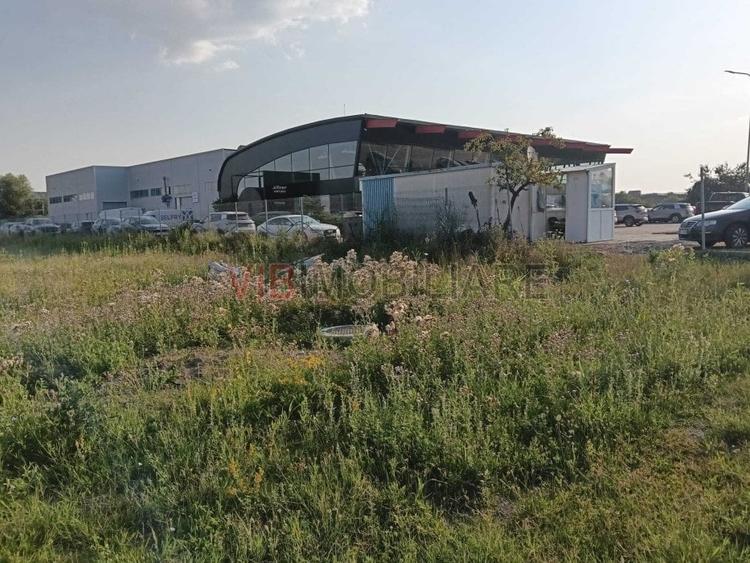 Teren industrial de vânzare , Timișoara. Autorizație de construire inclusă - 2