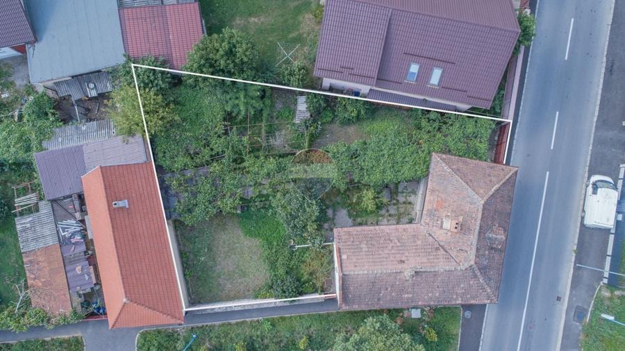 Casă individuală cu 3 camere cu Teren 553 Mp în Bartolomeu