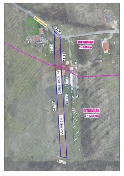 De vânzare Teren intravilan  2349 mp, în Oradea - 1