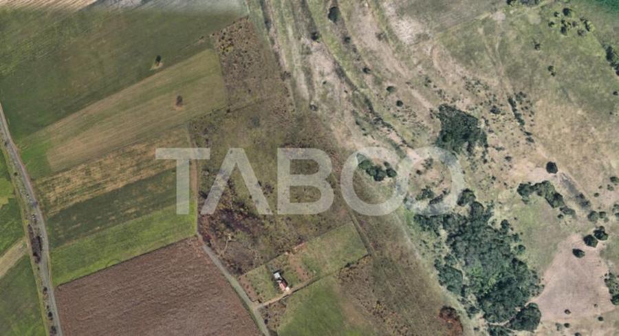 Teren extravilan de vanzare 4496 mp constructie cabana Guste - 1