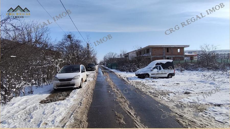 Teren Constructii Popesti Canalizare Apa Curent Asfalt Regim P+2E+M - 3