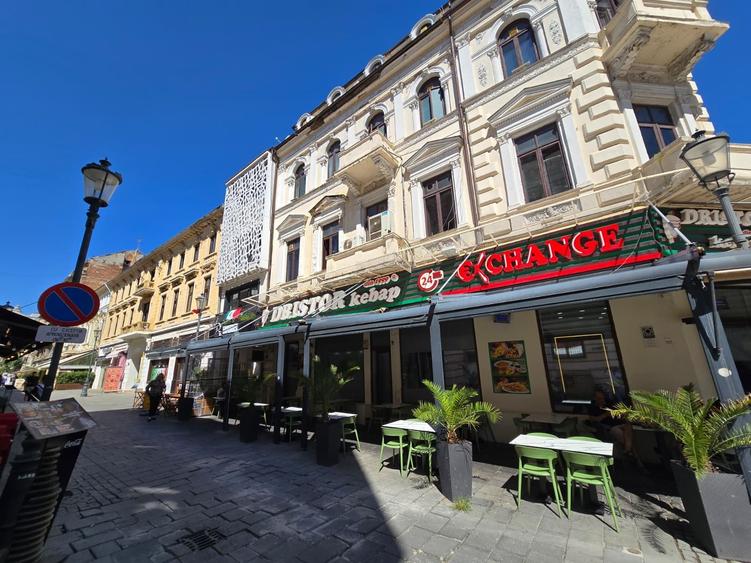 Spatiu Comercial 140mp (+50mp subsol) Strada Franceza Centrul Vechi Istoric - 1