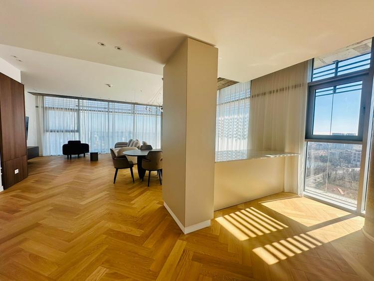 Apartament exclusivist cu 4 camere - Floreasca - Vedere panoramica - 40