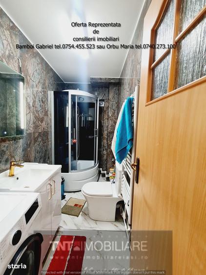 Apartament 3 Camere Decomandate Dancu Etaj 2 Complet Mobilat & Utilat - 3