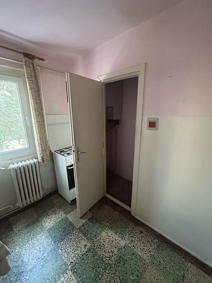 Apartament cu 2 camere semidecomandat în Țerova