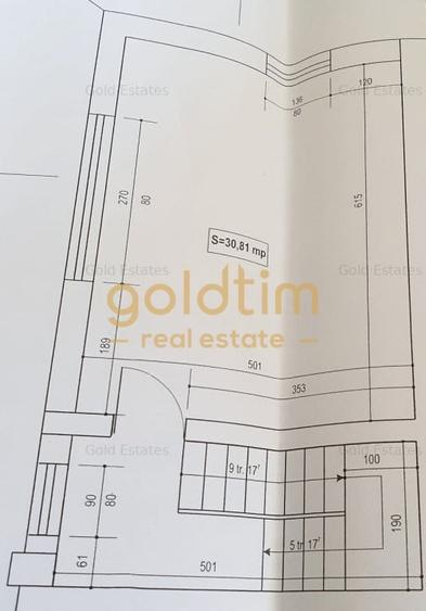 VILA SUPERBA 7 CAMERE, 330MP, D+P+2+M, PTA. DOMENII-STRADAL,2004/BIROURI-CLINICA - 42