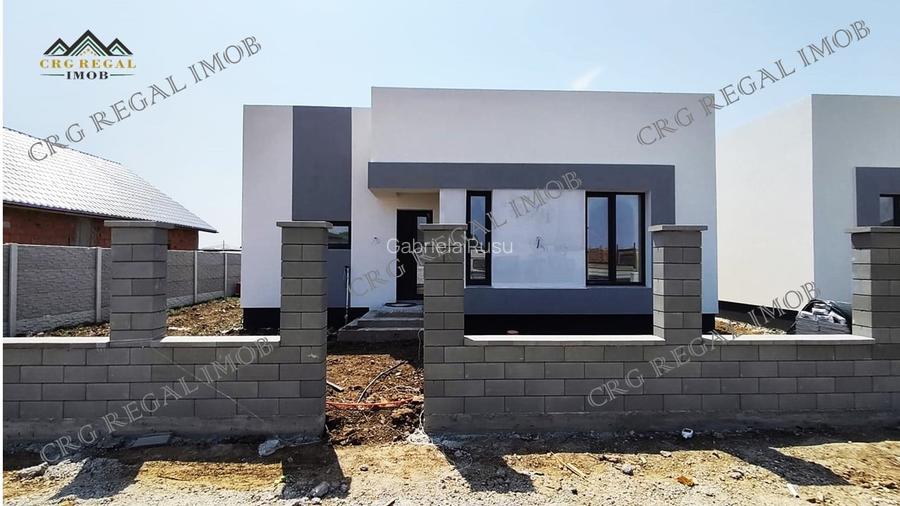 Casa la cheie Construita Responsabil 3 camere 2 bai Comuna Berceni