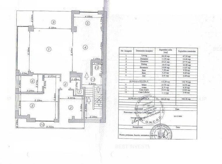 Apartament cu 3 camere, 2 bai | 170mpc | Peninsula Floreasca - 15