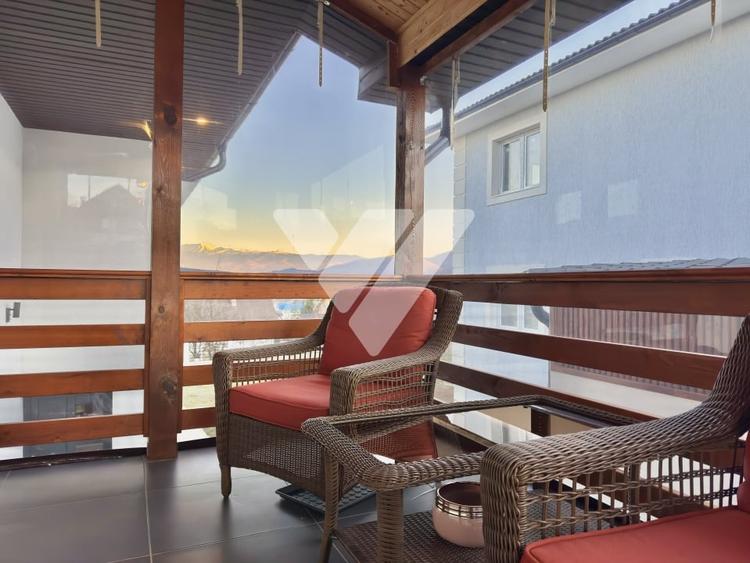 Casa premium pe un singur nivel, teren 600 mp, vedere munti - Tocile - 15