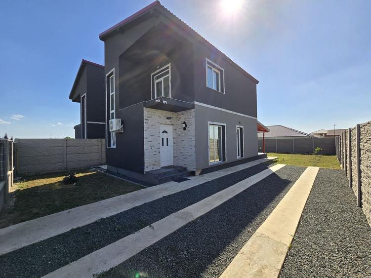 Sanandrei, Duplex pe Etaj, Proiect Modern, Desp prin camera Tehnica. - 1