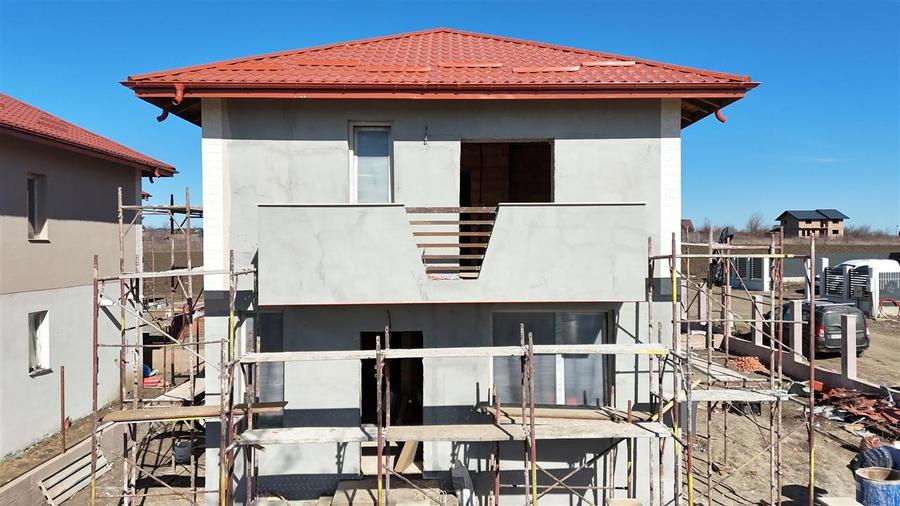 Casa Valea Lupului  4 camere, 2 bai,Placa,Drum betonat,0% comision - 1