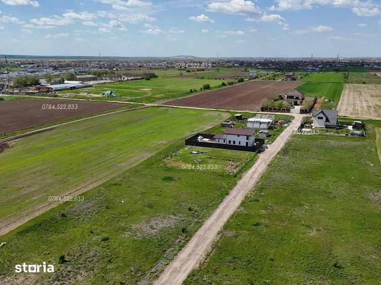 Vand teren cu dubla deschidere, zona de lacuri Berceni Ilfov - 4