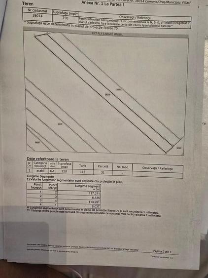 Teren Vanzare zona linistita Filiasi Oancea ! - 4