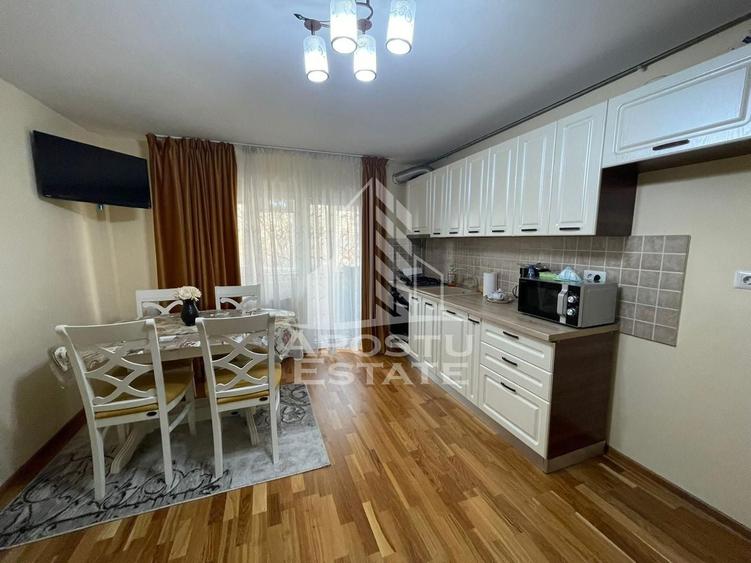 Apartament 3 camere,prima inchiriere, centrala proprie, zona Dambovita - 8
