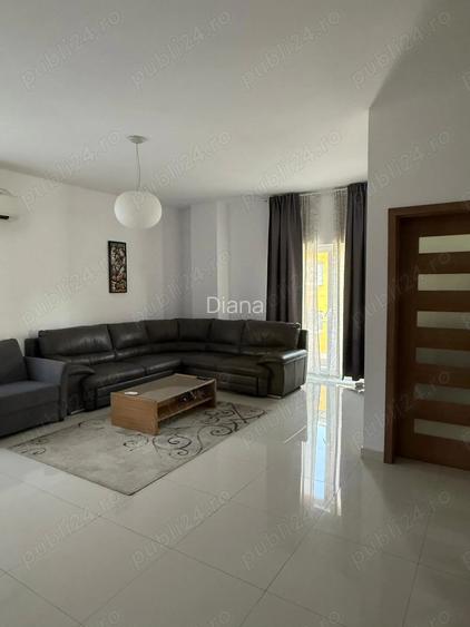 Inchiriez apartament modern 80 m cu parcare subterana