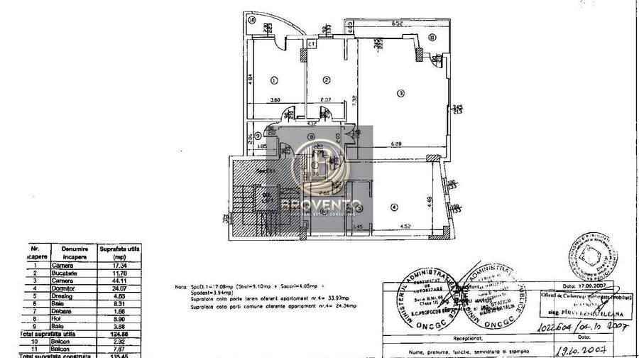 Apartament 3 camere Dacia - Eminescu - 19