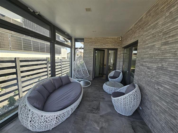 Vila plan parter - mobilata utilata - 5 drumuri - Valea Adanca - 4