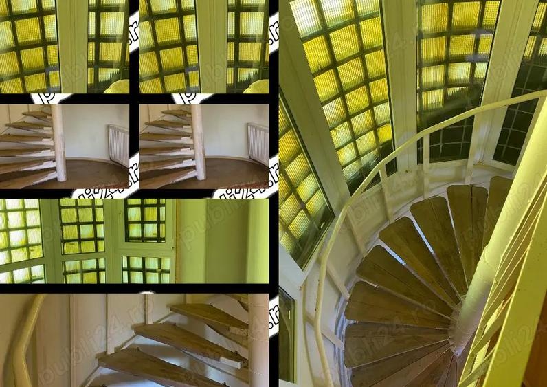 Apartament Ultracentral BUZAU , Strada Cuza Voda, 4 camere. , structura cu scara interioara - 6