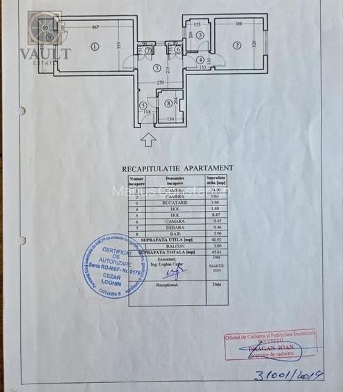 Apartament 2 camere Gorjului Apartament 2 camere Gorjului