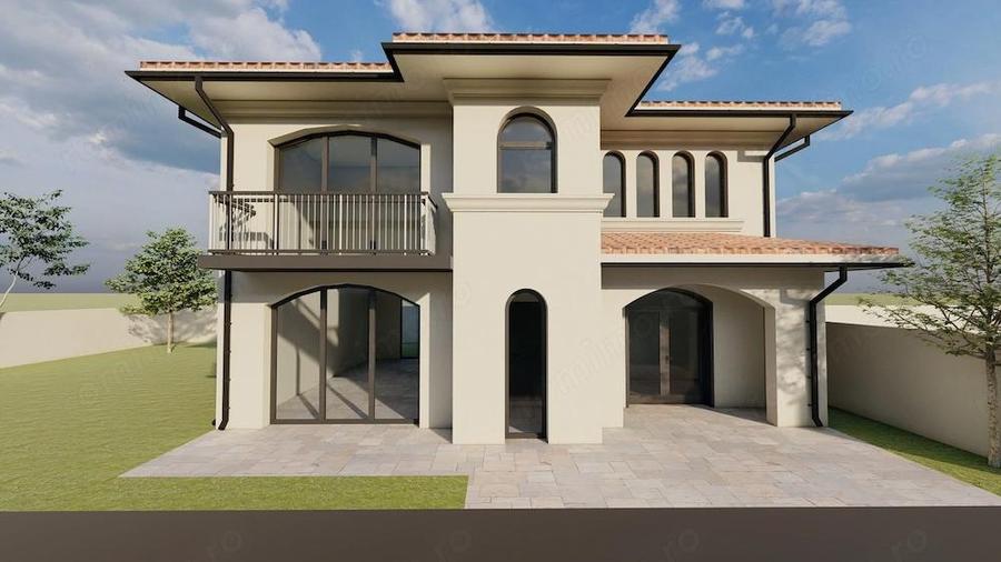 Casa Premium in Slatina Design Modern, Finisaje de Top| Teren 350 mp - 2