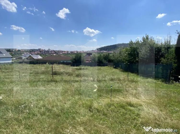 Teren intravilan de vanzare, 611 mp Strada Borviz - 2